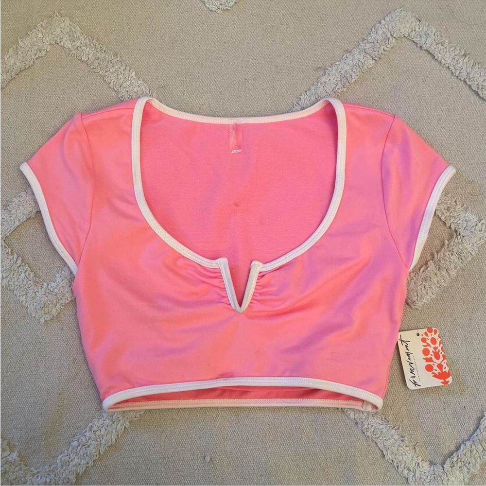 FP Movement Pink top